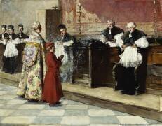 Le baptême (Vicenzo Irolli) - Muzeo.com