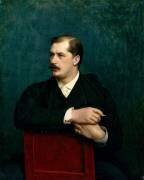 Le baron Alphonse Delort de Gléon (Jean-Léon Gérôme) - Muzeo.com