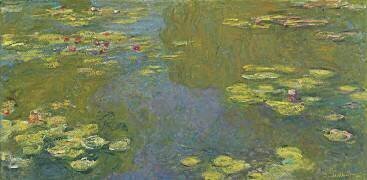 Le Bassin aux Nympheas (Claude Monet) - Muzeo.com