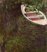 Le bateau à rames (Claude Monet) - Muzeo.com