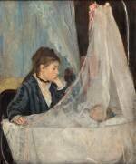 Le berceau (Berthe Morisot) - Muzeo.com
