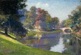Le Bois de Bruxelles (Hippolyte Petitjean) - Muzeo.com