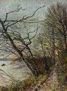 Le Bois de Roches, Veneux-Nadon (Alfred Sisley) - Muzeo.com