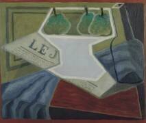 Le bol de fruits (Juan Gris) - Muzeo.com