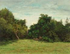 le bosquet aux chevreuils (Antoine Chintreuil) - Muzeo.com