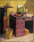 Le bureau de l'artiste (Malcolm Drummond) - Muzeo.com
