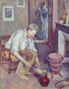 Le café (Maximilien Luce) - Muzeo.com