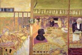 Le Café du Petit Poucet (Pierre Bonnard) - Muzeo.com