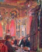 Le Café Royal (Harold Gilman) - Muzeo.com