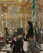 Le Café Royal à Londres (William Orpen) - Muzeo.com