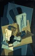 Le Cahier de Musique (Juan Gris) - Muzeo.com