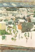 Le Cannet sous la neige (Pierre Bonnard) - Muzeo.com