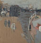 Le cargo à quai, Hambourg (Edouard Vuillard) - Muzeo.com