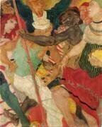 Le carnaval à Rio, 1932 (Tsuguharu Foujita) - Muzeo.com
