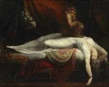 Le Cauchemar (Johann Heinrich Füssli) - Muzeo.com