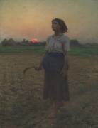 Le chant de l'alouette (Jules Breton) - Muzeo.com