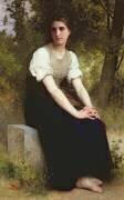 Le chant du rossignol (William Bouguereau) - Muzeo.com