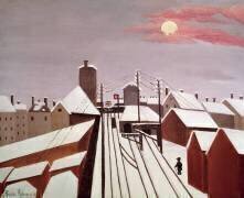 Le Chemin de Fer (Henri Rousseau) - Muzeo.com