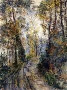 Le chemin de la forêt (Auguste Renoir) - Muzeo.com