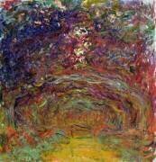 Le chemin des roses à Giverny (Claude Monet) - Muzeo.com