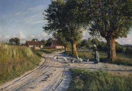 Le chemin du retour (Peter Mork Monsted) - Muzeo.com