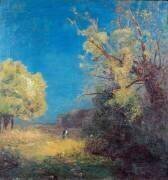 Le chemin à Peyrelevade (Odilon Redon) - Muzeo.com