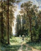 Le chemin à travers les bois (Ivan Chichkine) - Muzeo.com