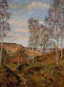 Le chemin vers la vallée (Armand Guillaumin) - Muzeo.com