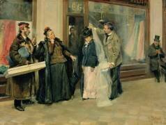 Le choix des cadeaux de mariage (Vladimir Egorovic Makovsky) - Muzeo.com