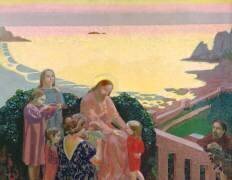 Le Christ avec les Enfants (Maurice Denis) - Muzeo.com