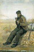 Le clochard (Jean-François Raffaelli) - Muzeo.com