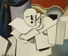 Le clown (Roger de La Fresnaye) - Muzeo.com