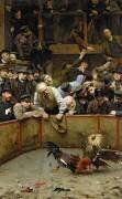 Le Combat de Coqs (Remy Cogghe) - Muzeo.com