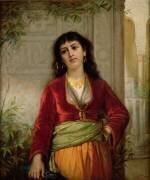 Le compagnon indésirable (John William Waterhouse) - Muzeo.com