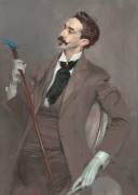 Le Comte Robert de Montesquiou (Giovanni Boldini) - Muzeo.com