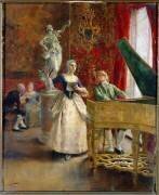Le concert (Luis Jimenez y Aranda) - Muzeo.com