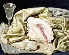 Le coquillage,  1941. Collection privée (Tamara de Lempicka) - Muzeo.com