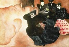 le coup de vent (Félix Vallotton) - Muzeo.com