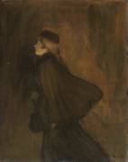 Le coup de vent (Théophile Alexandre Steinlen) - Muzeo.com