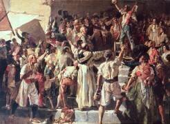 Le Cri du Palettier déclarant était sur Napoléon (Joaquin Sorolla y Bastida) - Muzeo.com