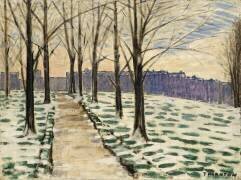 le dégel à Bath (Alfred Henry Robinson Thornton) - Muzeo.com
