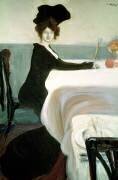 Le déjeuner (Léon Bakst) - Muzeo.com
