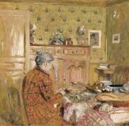 Le déjeuner du matin (Edouard Vuillard) - Muzeo.com