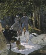 Le déjeuner sur l'herbe (Claude Monet) - Muzeo.com