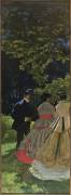 Le Déjeuner sur l'herbe, fragment (Claude Monet) - Muzeo.com
