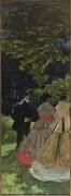 Le Déjeuner sur l'herbe, fragment (Claude Monet) - Muzeo.com
