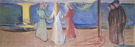 Le désir (Edvard Munch) - Muzeo.com