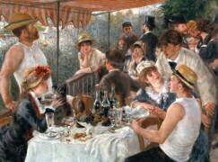 Le dejeuner des canotiers (Auguste Renoir) - Muzeo.com