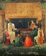 Le Dernier Sommeil d'Arthur à Avalon (Edward Burne-Jones) - Muzeo.com