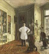 Le Docteur Louis Viau dans son cabinet dentaire (Edouard Vuillard) - Muzeo.com